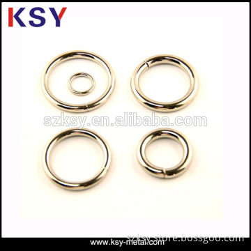 Gold plating Buckle Type metal o ring